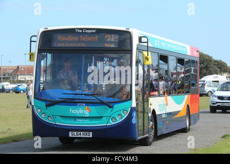 Un ADL ALEXANDER DENNIS ENVIRO DE BUS STAGECOACH Banque D'Images