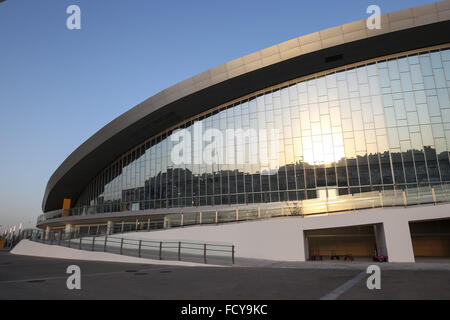 Vues générales du Centre aquatique de Bakou. Baku2015. 1er jeux européens. Bakou. L'Azerbaïdjan. 23/06/2015 Banque D'Images