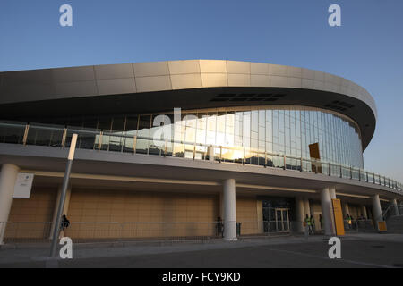 Vues générales du Centre aquatique de Bakou. Baku2015. 1er jeux européens. Bakou. L'Azerbaïdjan. 23/06/2015 Banque D'Images