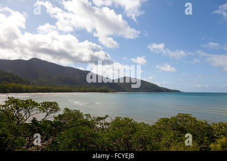 Kulki lookout à Cape Tribulation, Queensland, Australie Banque D'Images