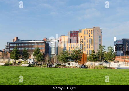 Birmingham City University Campus à Vancouver Banque D'Images