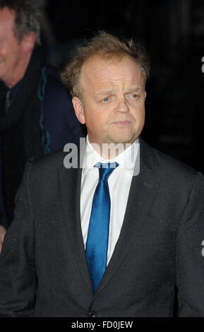 Londres, Royaume-Uni. 26 janvier, 2016. Toby Jones assister à la première mondiale de l'Armée de papa à l'Odeon Leicester Square Londres 26 janvier 2016 Crédit : Peter Phillips/Alamy Live News Banque D'Images