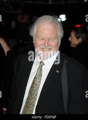 Londres, Royaume-Uni. 26 janvier, 2016. Ian Lavender assister à la première mondiale de l'Armée de papa à l'odéon Lericester Square London 26 janvier 2016 Crédit : Peter Phillips/Alamy Live News Banque D'Images