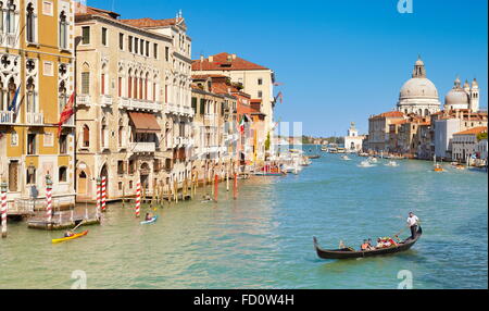 La ville de Venise, Vénétie, Italie, l'UNESCO Banque D'Images