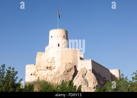 Fort Nakhal, Oman Banque D'Images