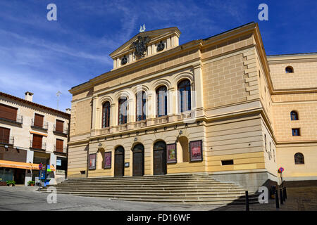 Théâtre Teatro de Rojas Toledo Espagne ES Banque D'Images