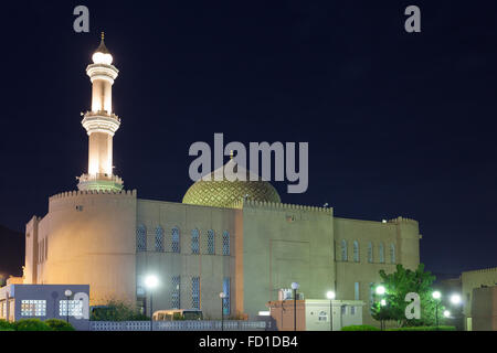 Grande Mosquée de Nizwa, Oman Banque D'Images