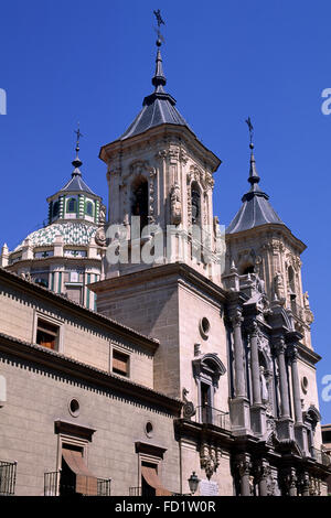 Espagne, Grenade, basilique de San Juan de Dios Banque D'Images