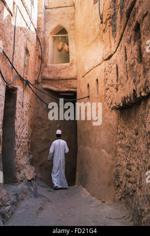 Oman, Misfat al Abryeen (Misfah al Abriyin): Le village se trouve sur ...