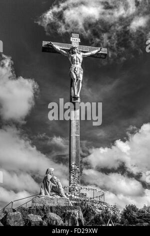 La "Via Crucis". Tandil, Buenos Aires, Argentine Banque D'Images