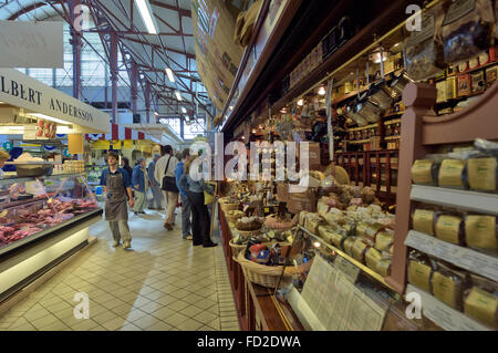 Saluhall Briggen marché couvert. Gothenburg. La Suède Banque D'Images