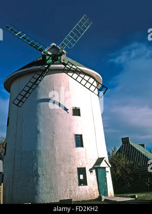 Le Moulin des decouvertes,Saint Fabien, Gaspésie, Québec Banque D'Images