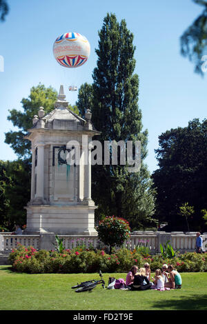 Le cénotaphe du Central Gardens Bournemouth, Royaume-Uni Banque D'Images