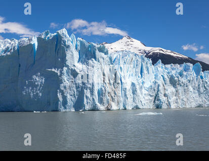 Glacier Perito Moreno en Argentine Banque D'Images