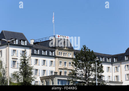 La Suisse, Genève, Comité international de la Croix-Rouge (CICR) de l'Administration centrale. Banque D'Images