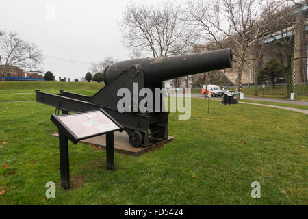 Fort Hamilton bataille de long island New York Brooklyn Banque D'Images