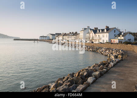 Instow, ville balnéaire dans le Nord du Devon, UK Banque D'Images