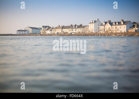 Instow, ville balnéaire dans le Nord du Devon, UK Banque D'Images