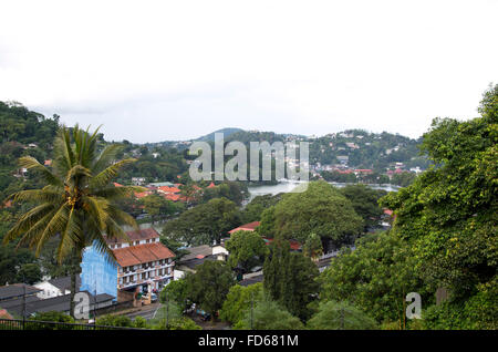 Kandy Banque D'Images