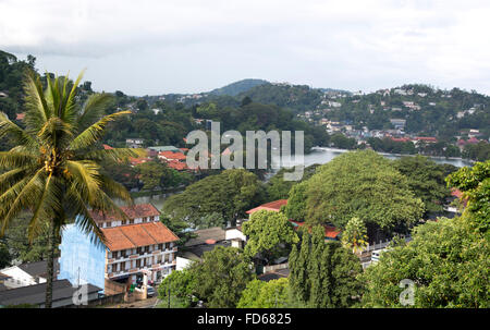 Kandy Banque D'Images