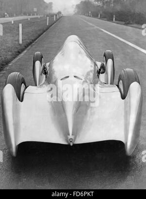 Par voiture de course Auto-Union Avus sur le à Berlin, 1934 Banque D'Images