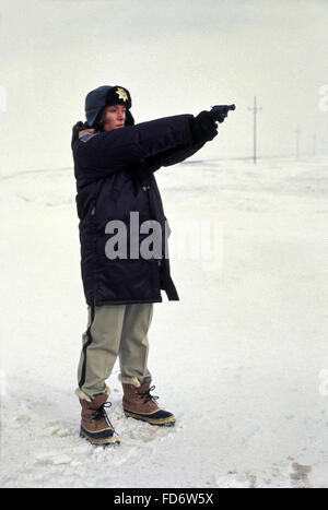 Fargo est un Américain néo-noir 1996 comédie noire thriller écrit, produit, édité et réalisé par Joel et Ethan Coen. Cette photo est pour un usage éditorial uniquement et est l'auteur de la société film et/ou le photographe attribué par le film ou la société de production et ne peut être reproduite que par des publications dans le cadre de la promotion du film ci-dessus. Un crédit obligatoire pour l'entreprise de film est nécessaire. Le photographe devrait également être portés lorsqu'il est connu. Banque D'Images