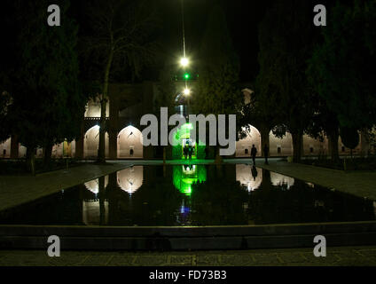 Tombe de l'Astan-e-Shah Vali-e-nematallah, province de Kerman, Mahan, Iran Banque D'Images