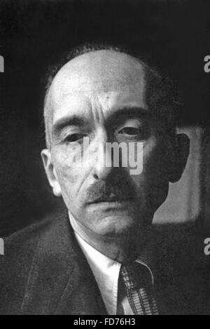 François Mauriac, 1935 Banque D'Images