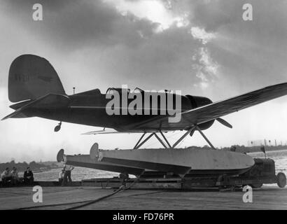 Les aéronefs de Charles Lindbergh, 1933 Banque D'Images