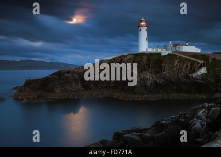 Le phare de Fanad Head Fanad, Donegal Banque D'Images