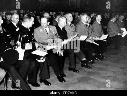 Réunion annuelle conjointe de la chambre de Reich et de la Culture, 1936 KdF Banque D'Images