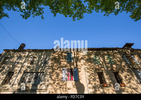 Saint Antonin Noble Val Banque D'Images