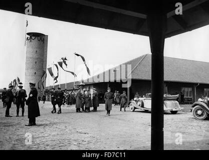 Ouverture de Ordensburg Kroessinsee en Poméranie, 1936 Banque D'Images