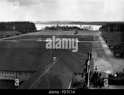 Dans Kroessinsee Ordensburg Occidentale, 1936 Banque D'Images