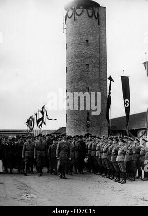 Ouverture de Ordensburg Kroessinsee en Poméranie, 1936 Banque D'Images