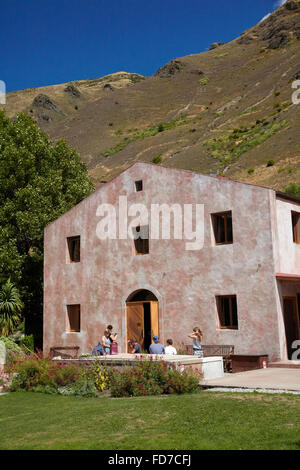 Chard Farm Vineyard, Gibbston Valley, près de Queenstown, Otago, île du Sud, Nouvelle-Zélande Banque D'Images