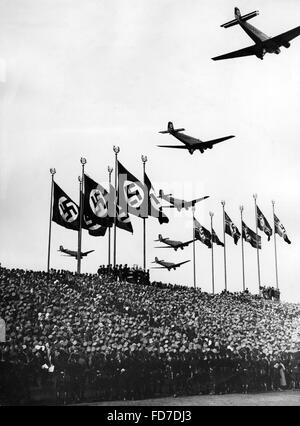 Défilé le jour de la Wehrmacht, 1936 Banque D'Images