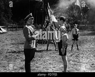 Moviestill de 'Kopf hoch, Johannes !', 1941 Banque D'Images