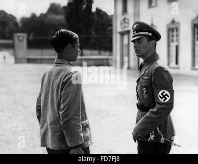 Moviestill de 'Kopf hoch, Johannes !', 1941 Banque D'Images