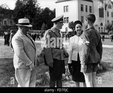 Moviestill de 'Kopf hoch, Johannes !', 1941 Banque D'Images