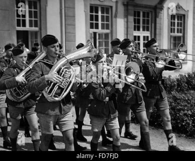 Moviestill de 'Kopf hoch, Johannes !', 1941 Banque D'Images