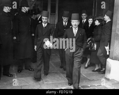 Conférence de Londres sur la Palestine, 07.02.1939 Banque D'Images