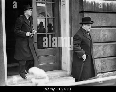 Conférence de Londres sur la Palestine, 07.02.1939 Banque D'Images