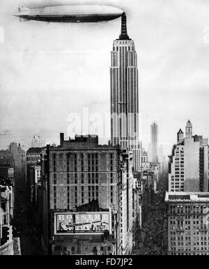 Empire State Building, New York City, 1930/31 Banque D'Images