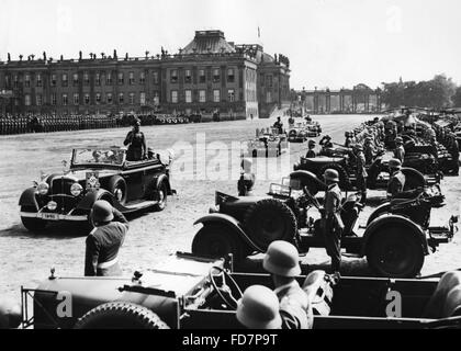 Célébration du 150e anniversaire de la mort de Frédéric le Grand à Potsdam, 1936 Banque D'Images