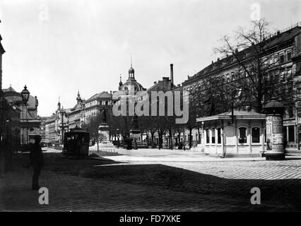 Promenadeplatz 2-6 à Munich Banque D'Images