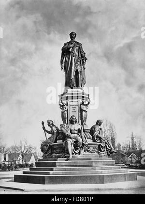 Le Maxmonument à Munich Banque D'Images