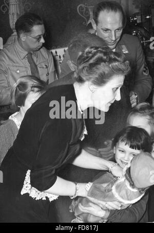 Joseph Goebbels et Magda Goebbels, 1940 Banque D'Images