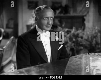Hans Albers dans le film 'Ein Mann auf Firnissen', 1939 Banque D'Images