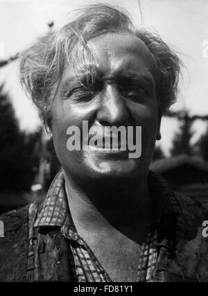 Hans Albers dans le film Peer Gynt, 1934 Banque D'Images